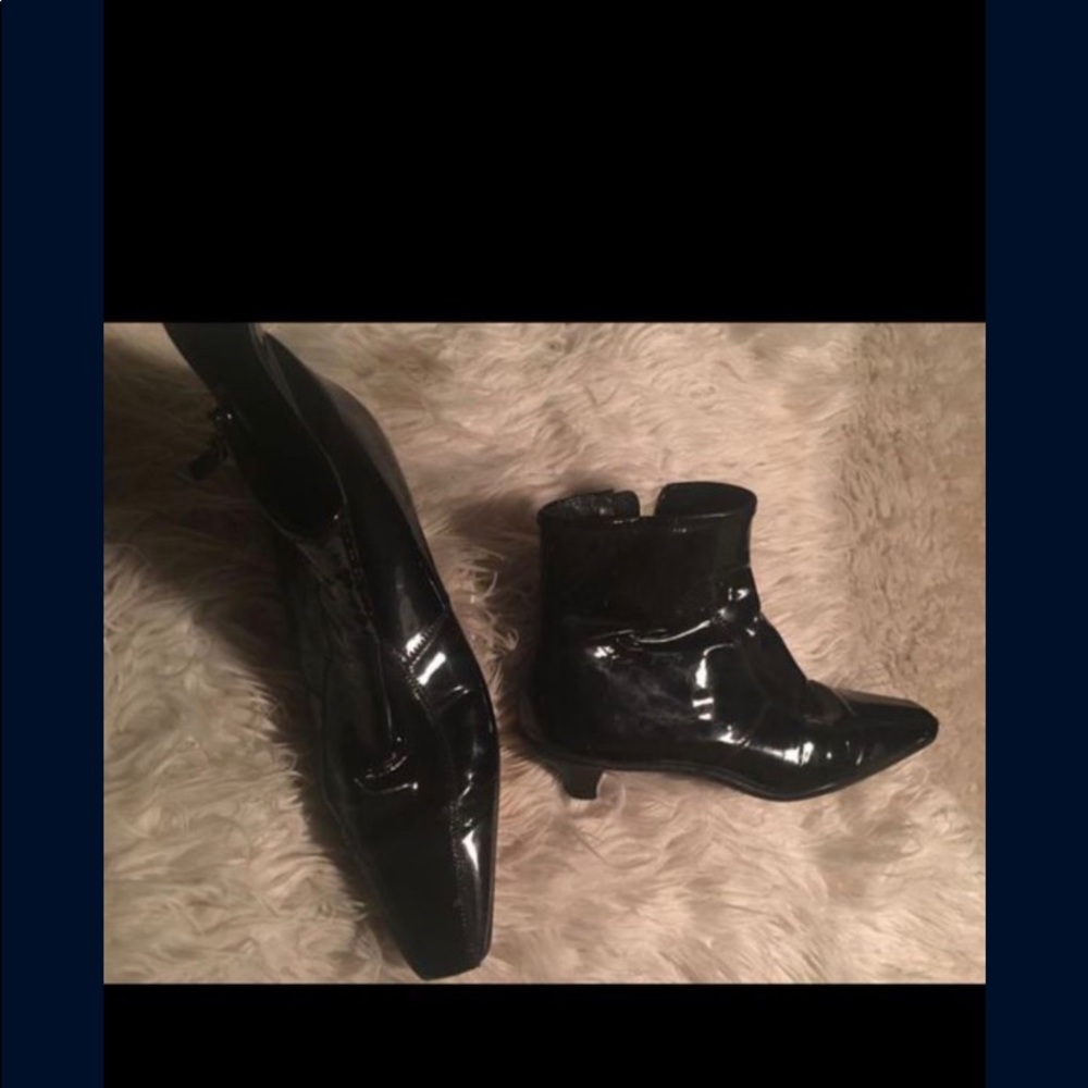 Prada Patent leather boots
